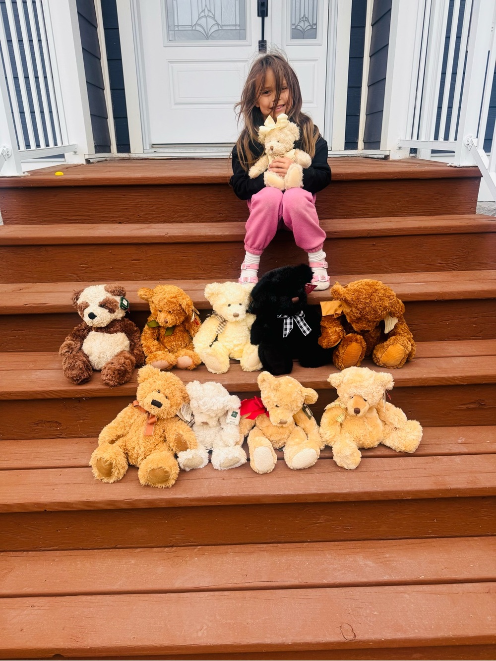 Russ teddy bear collection !